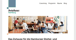 Desktop Screenshot of hamburg.betahaus.de